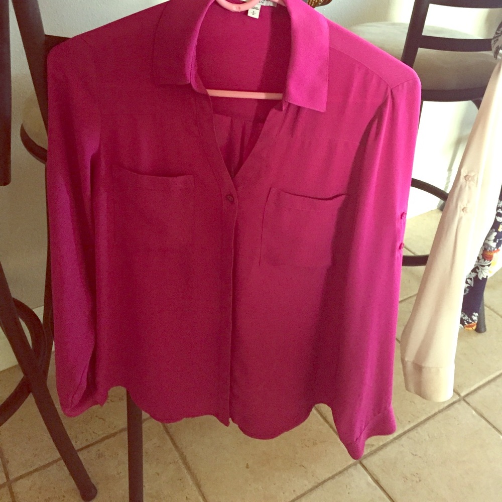 Express Portofino Shirt NWOT